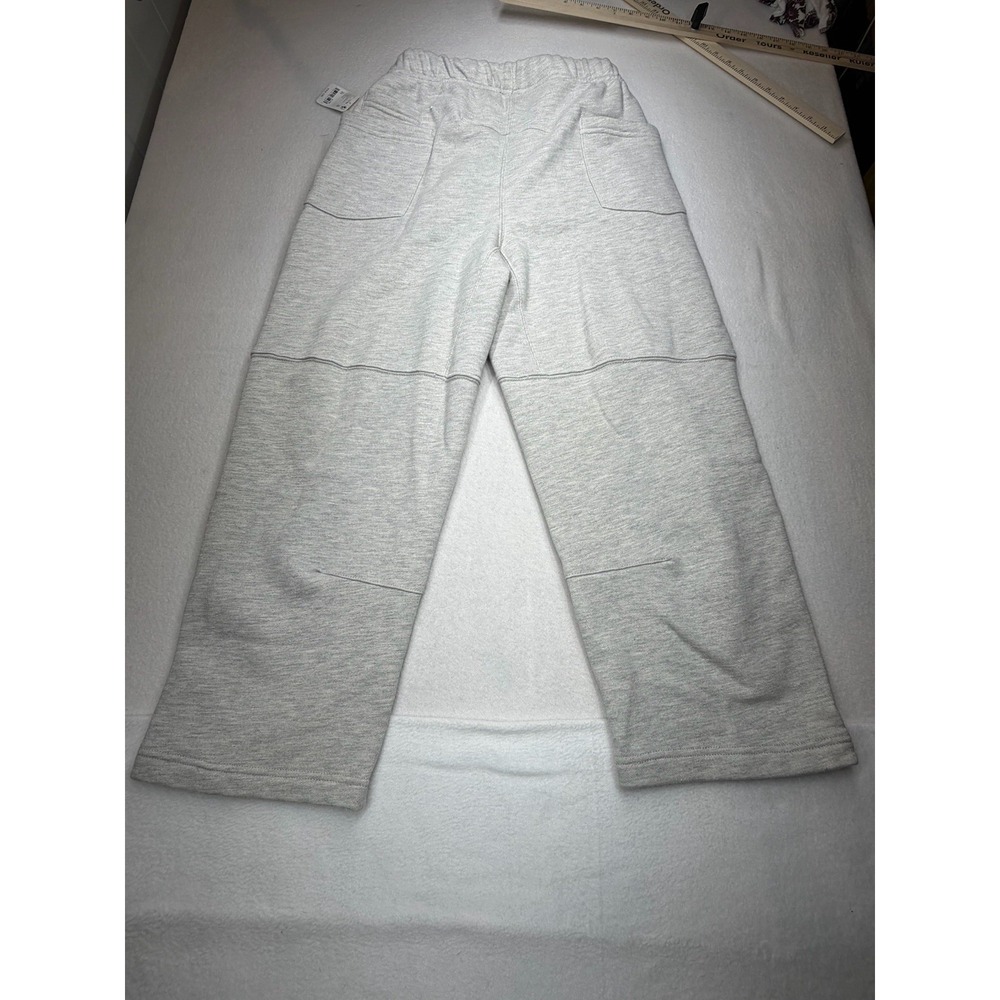 Free People Movement Top Score Barrel Pants Womens Heather Grey Size XS NEW - Picture 3 of 8